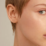 Brielle Small Bar Thread Earring ACC Jewellery Pilgrim   