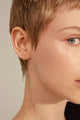 Brielle Small Bar Thread Earring