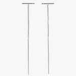 Brielle Small Bar Thread Earring ACC Jewellery Pilgrim   