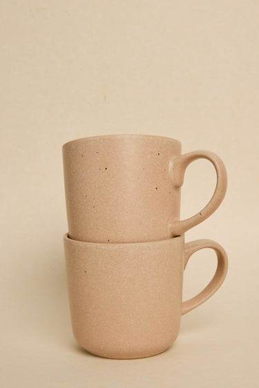 blush coffee mug