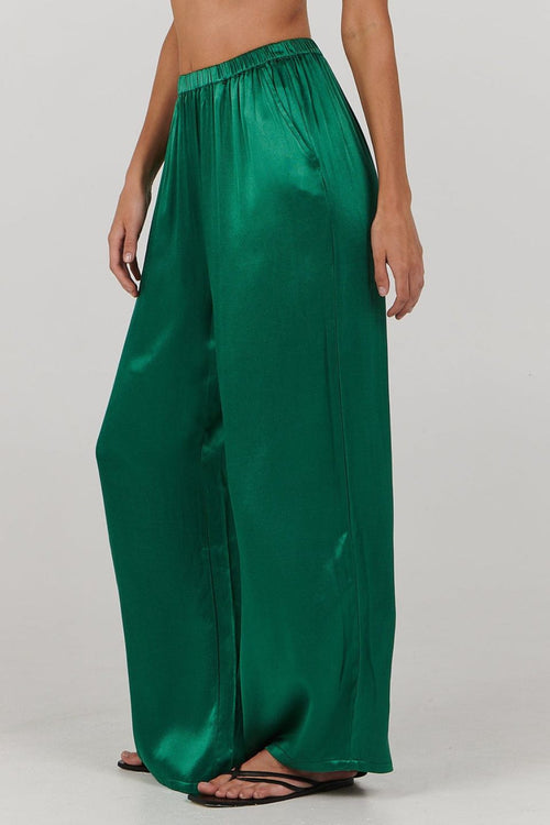 Bailee Emerald Green Pants WW Pants Charlie Holiday   