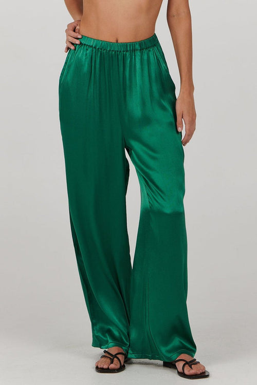 Bailee Emerald Green Pants WW Pants Charlie Holiday   