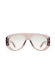 Dream Boat Violet Light Tint Lens Aviator Sunglasses