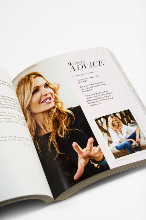 Pages from a book titled 