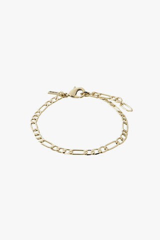 Dale Gold Plated Link Bracelet ACC Jewellery Pilgrim   