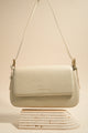 Date Night Cream Shoulder Bag