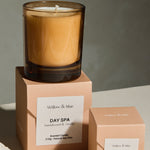 Day Spa Sandalwood + Vanilla 210g Soy Candle