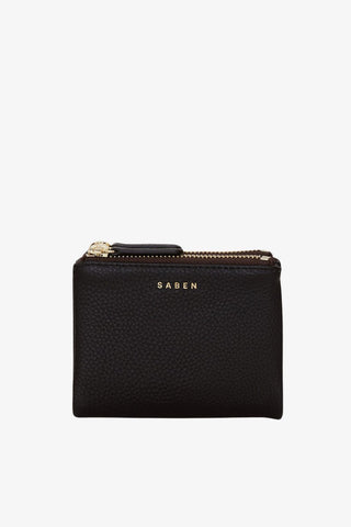 black wallet