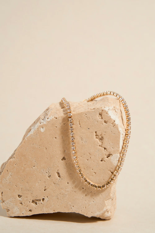 Diamante gold bracelet 