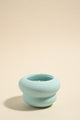 Double Bubble Pale Blue Soy Wax Candle