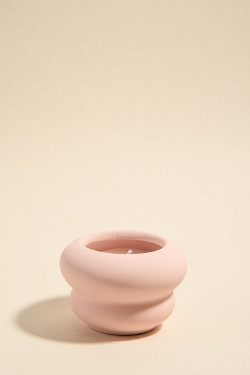 pink candle