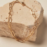 Double Chain Gold Bracelet ACC Jewellery Georgia Mae   