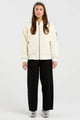 Flying Milk Quilted Bomber Jacket