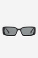 Electro Vision Rectangle Black Iron Grey Polar Sunglasses