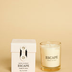 Escape Vanilla Amber 60g Soy Candle