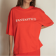 Fantastico Lobster Red Cotton Tee