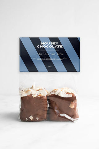 Coconut Coated Chocolate Dipped 2pc Marshmallow HW Food & Drink House of Chocolate   