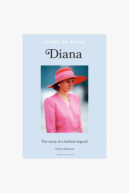 Icons of Style: Diana HW Books Bookreps NZ   