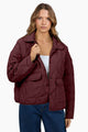 Archer Cherry Stitched Jacket