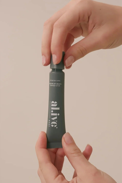 Wild Orange 15ml Tinted Lip Butter