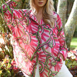 Easy Choice Pink Swirl LS Shirt