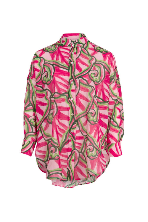 Easy Choice Pink Swirl LS Shirt