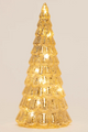 Gold Frost Drop 24cm Tree