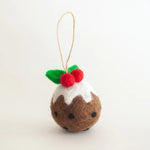 Felt Christmas Pudding