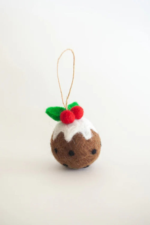 Felt Christmas Pudding
