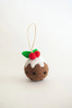 Felt Christmas Pudding