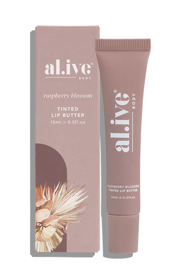 Raspberry Blossom 15ml Tinted Lip Butter