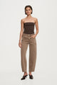 Amber Clay Barrel Jean