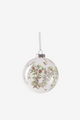 Manuka + Pohutukawa Glass Bauble