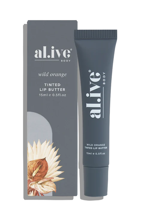 Wild Orange 15ml Tinted Lip Butter