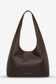 Solstice Cocoa Large Slouch Shoulder Bag