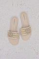 Rio Natural Buckle Flat Slide