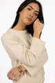 Rexie Cream Crew Knit Jumper