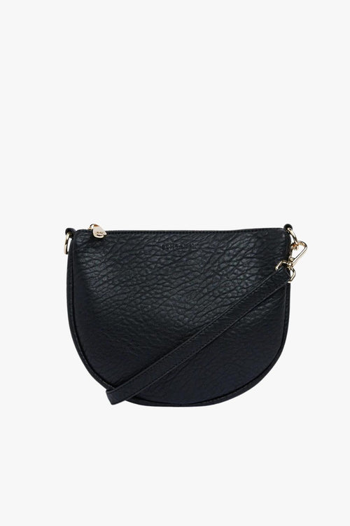 La Palma Black Crossbody Bag ACC Bags - Clutch, Shoulder, Tote, Bum, Backpack Elms+King   