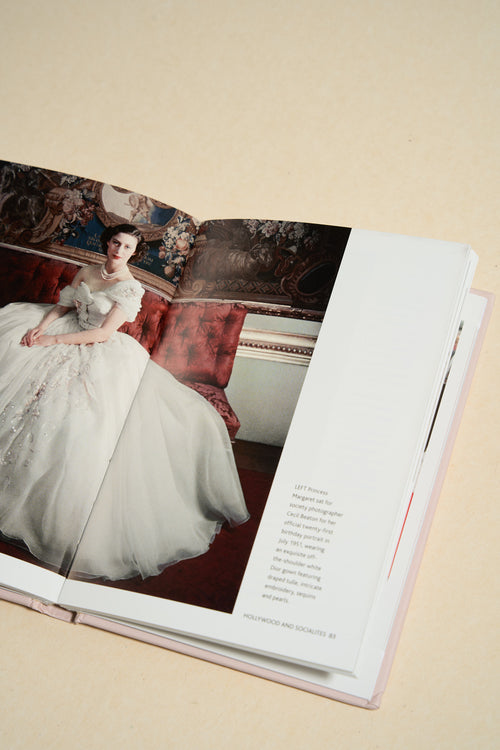 Pages with images and text from a book titled ' Little Book Of Dior'