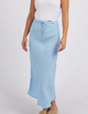 Montrose Blue Bell Linen Maxi Skirt