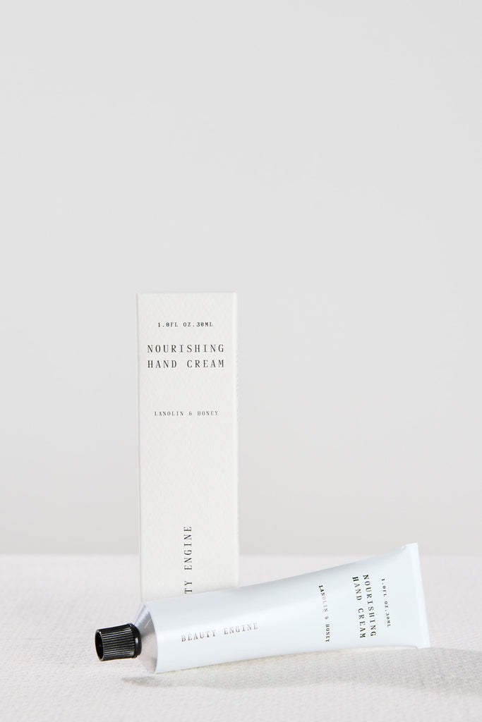 Nourishing Lanolin + Honey 30ml Hand Cre | Flo & Frankie