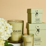 Oasis Honeysuckle Jasmine 250g Soy Candle