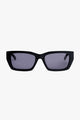 Outer Limits Black Smoke Grey Lens Sunglasses