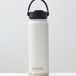 White Reusable Drink Bottle