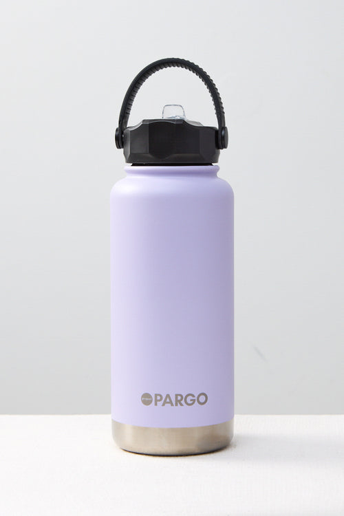 Purple Reusable Drink Bottle