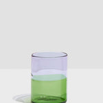 Two Tone  Lilac Green 9cm Tumbler Each