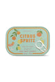 Citrus Spritz Bistro 127g Green Tin Candle