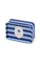 Incense + Smoke Eye Blue Stripe 184g Tin Candle