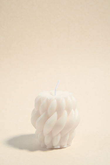 white candle