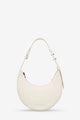 Kind of Magic Chalk Crescent Shoulder Bag
